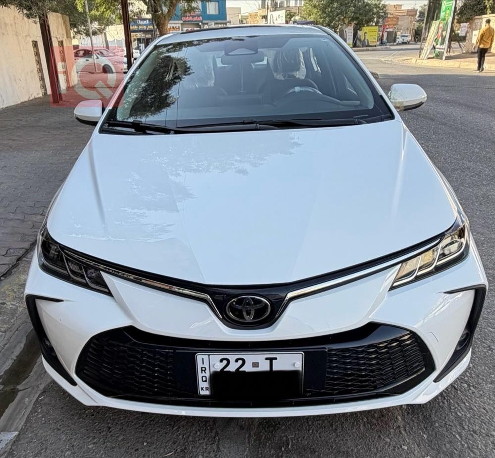 تۆیۆتا کۆرۆلا